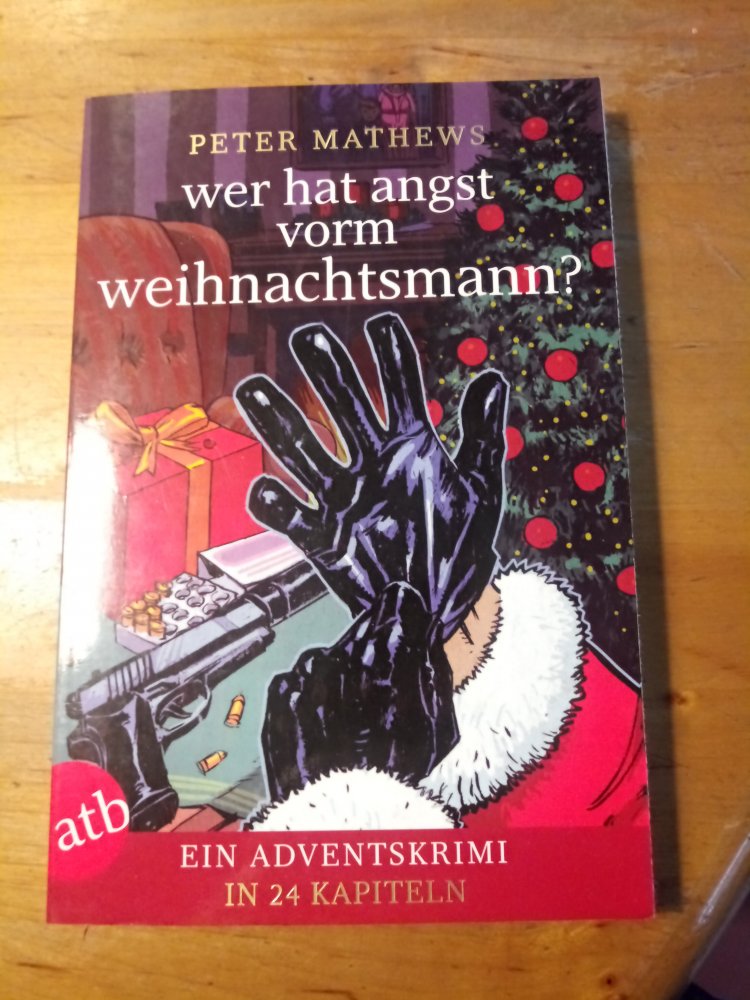 Wer hat Angst vorm Weihnachtsmann? Adventskrimi
