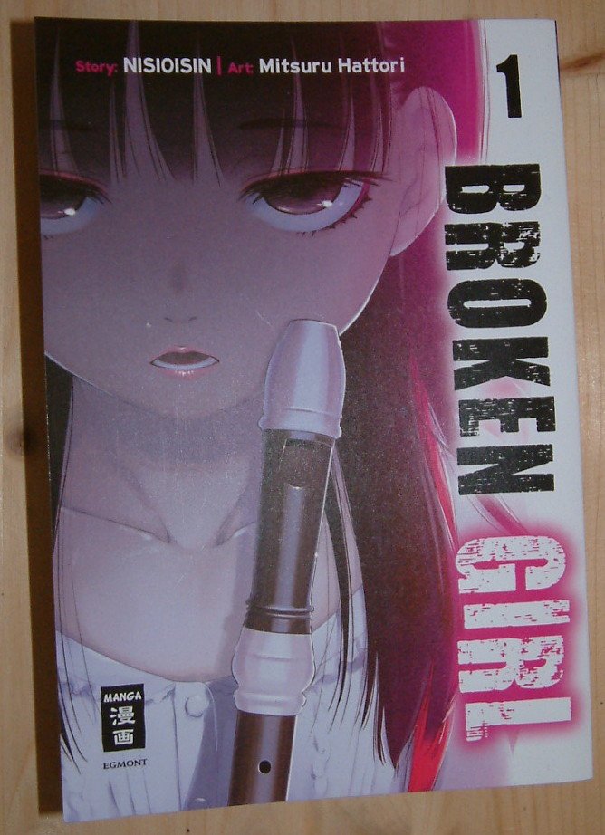 Broken Girl 1