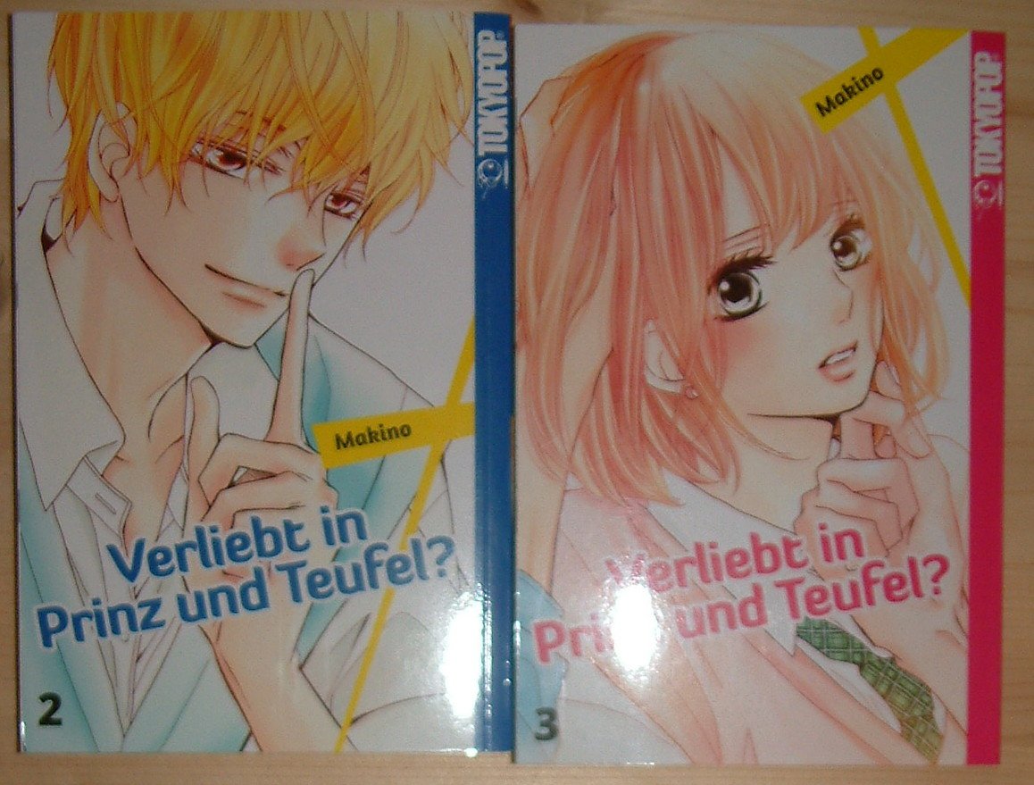 Verliebt in Prinz und Teufel 2+3
