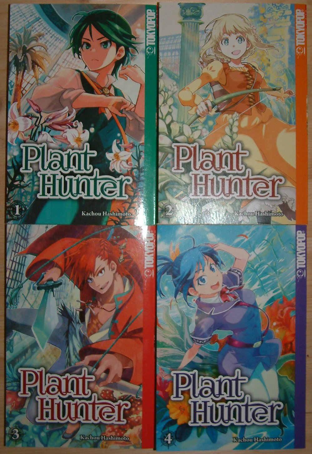 Plant Hunter 1-4