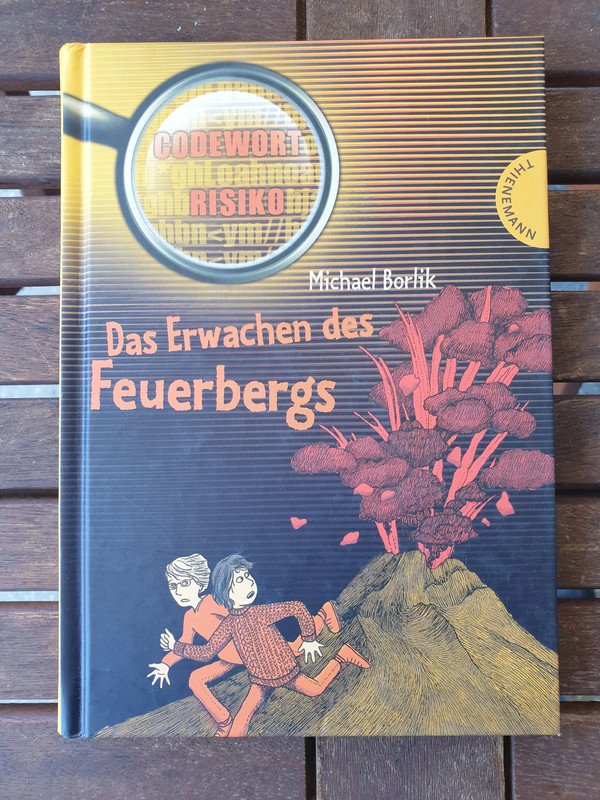 Das Erwachen des Feuerbergs