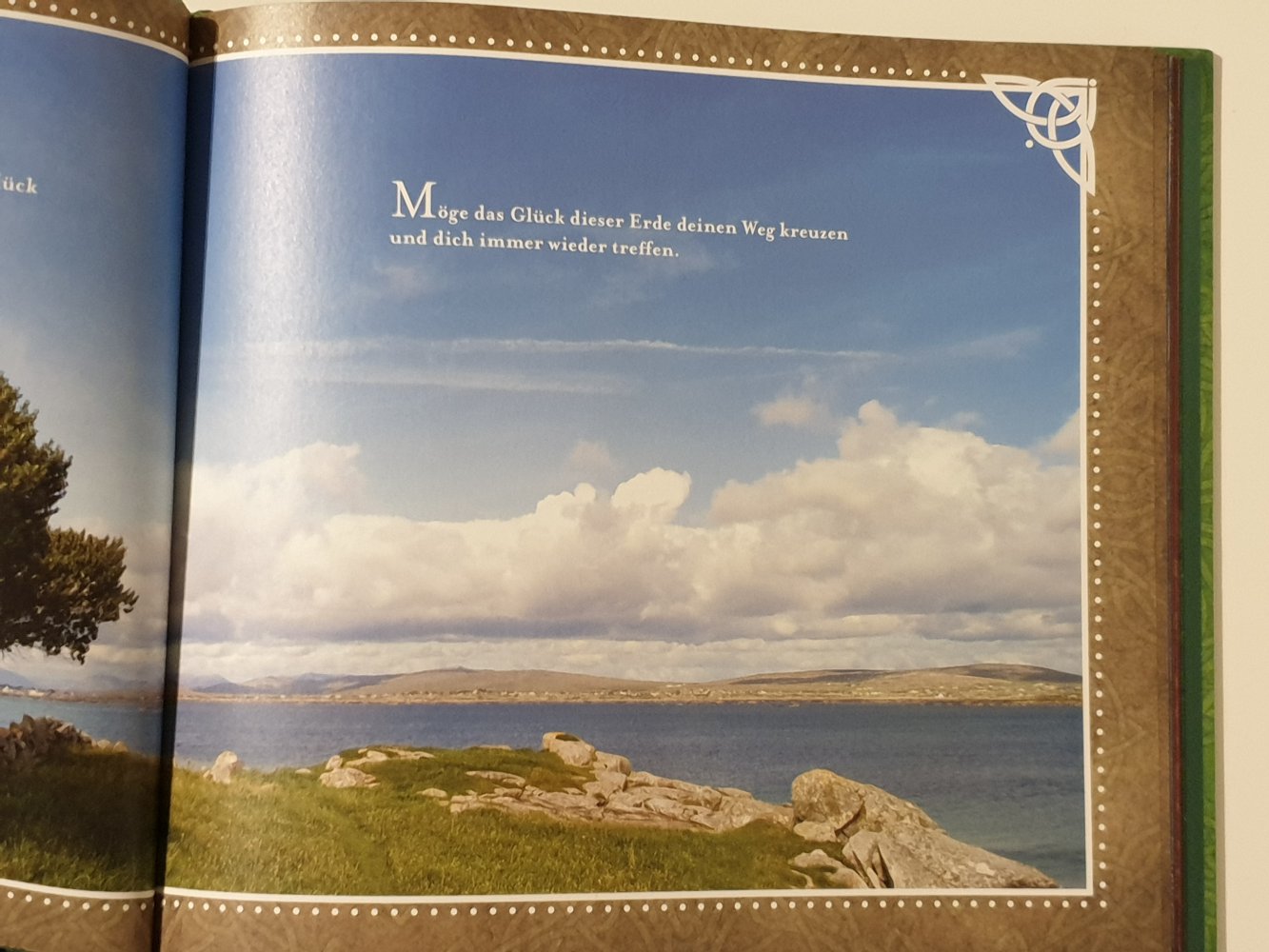  Das Tor zum Glück - Segenswünsche aus Irland neuwertig