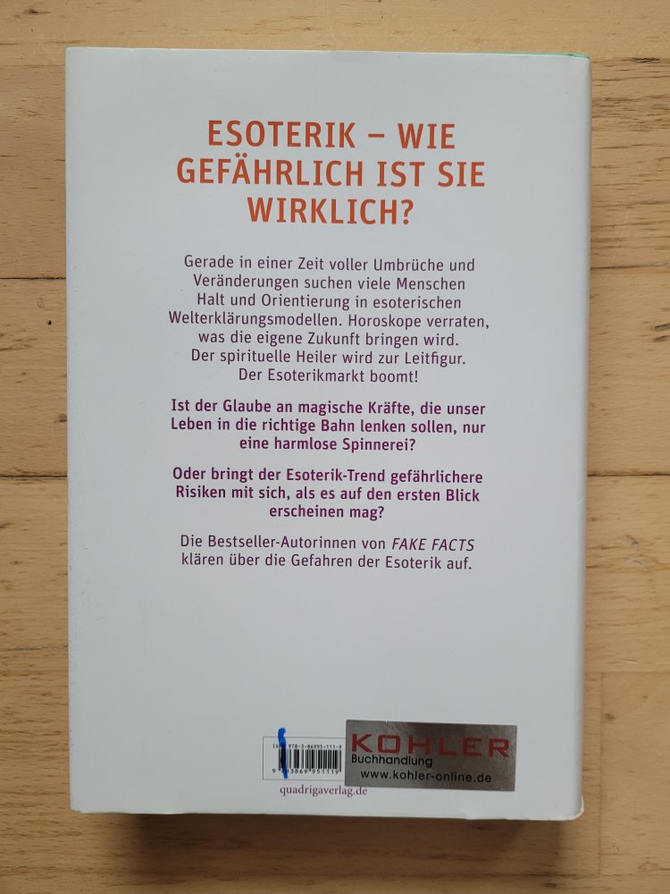 Gefährlicher Glaube - Die radikale Gedankenwelt der Esoterik