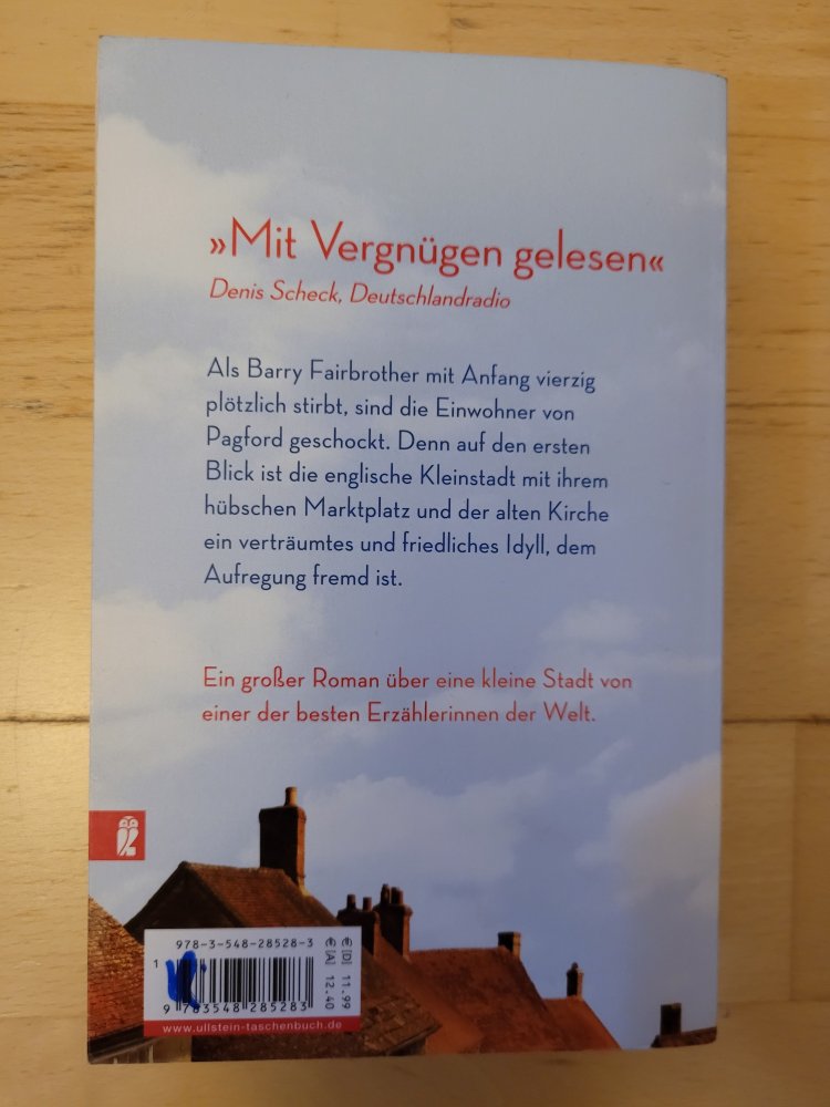 Ein plötzlicher Todesfall - Roman