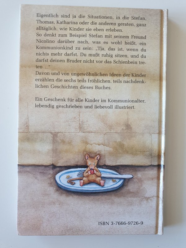 Wie Nicolino zu seinem Stück Kuchen kam