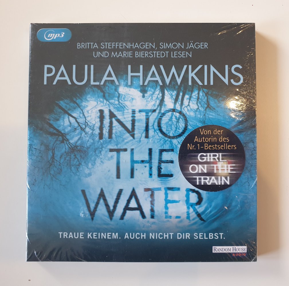  Paula Hawkins: Into the Water - Traue keinem. Auch nicht dir selbst. [Hörbuch/mp3-CD]