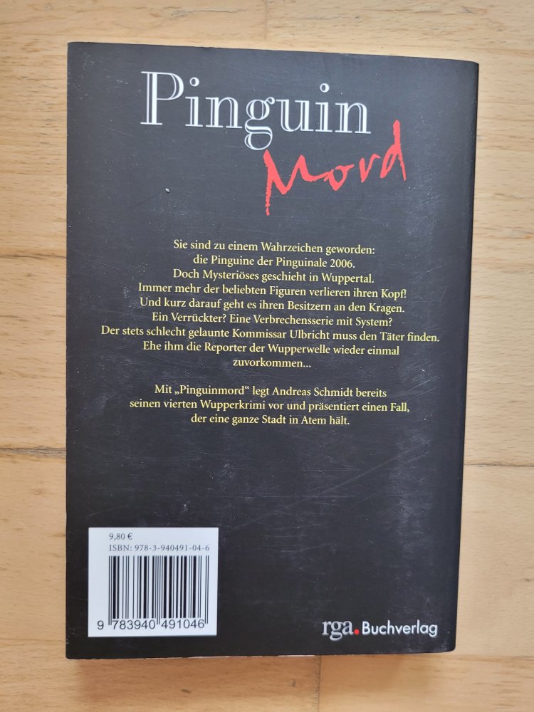 Pinguinmord