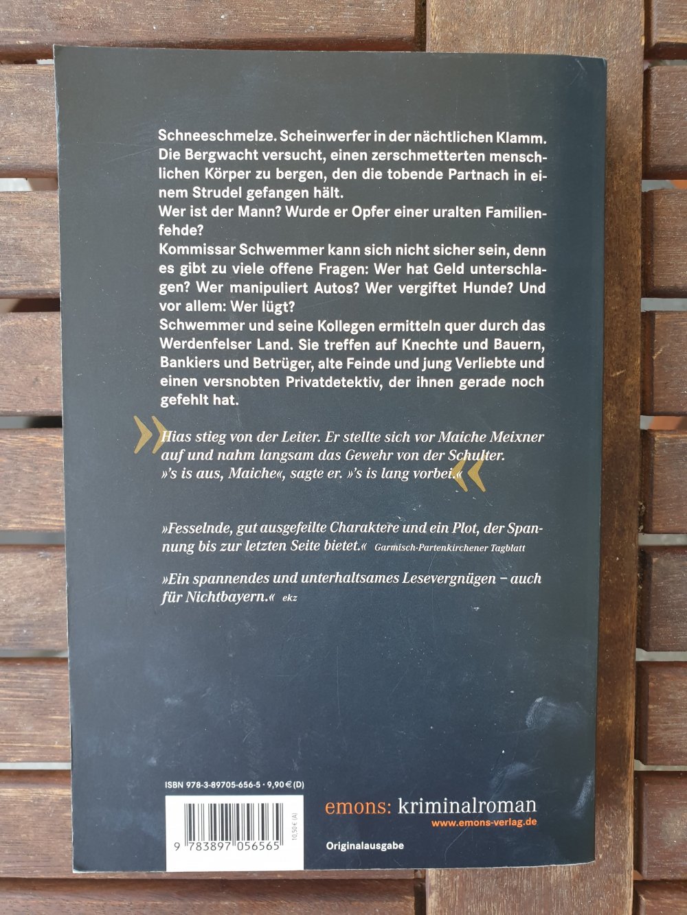 Tod in Garmisch