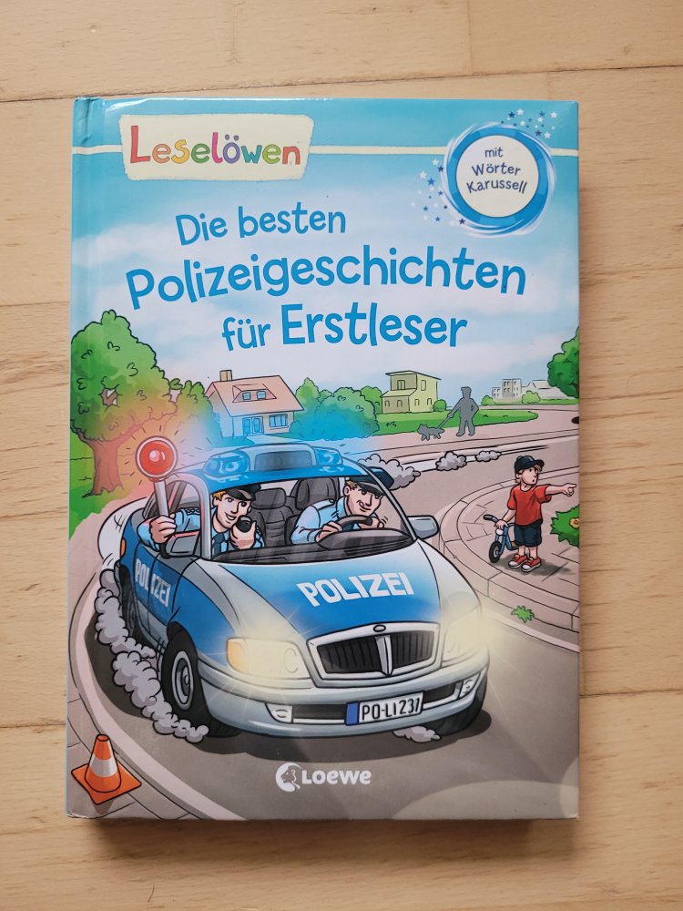 Die besten Polizeigeschichten für Erstleser