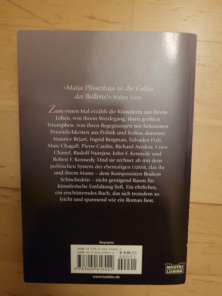Ich, Maija