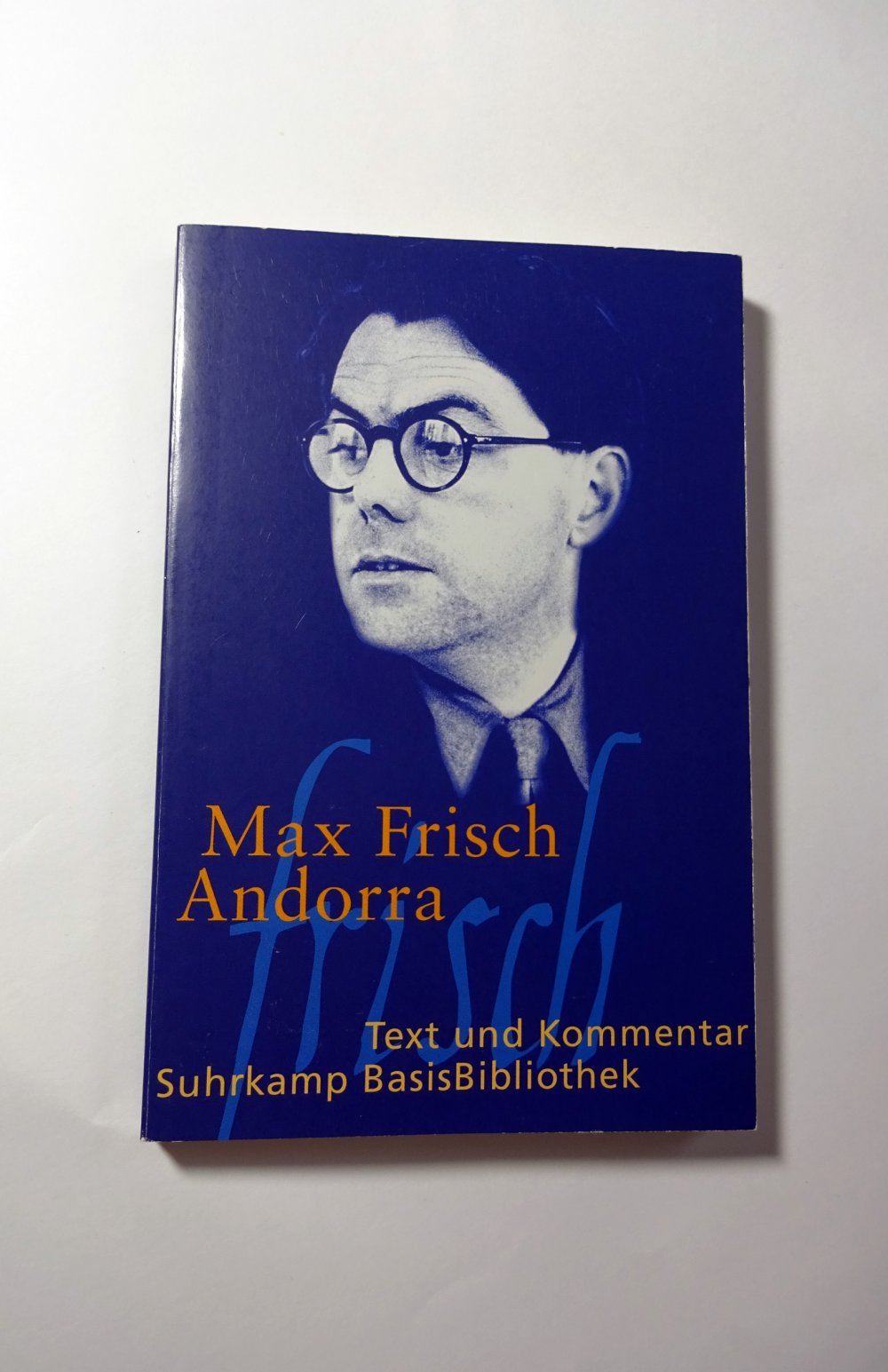 Andorra -  Text und Kommentar
