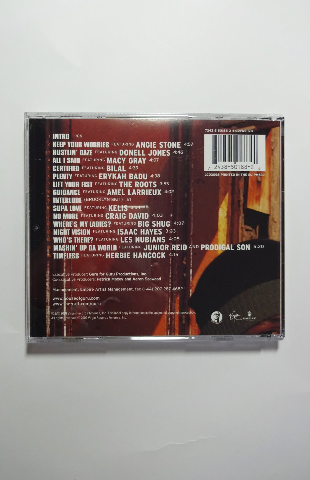 Guru's Jazzmatazz