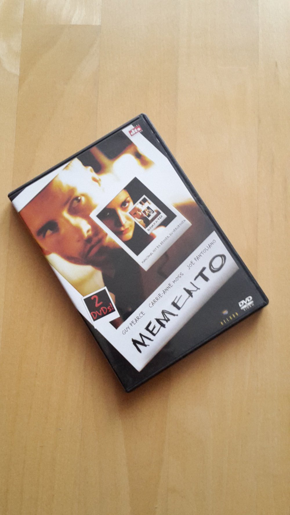 DVD Memento 2 Discs