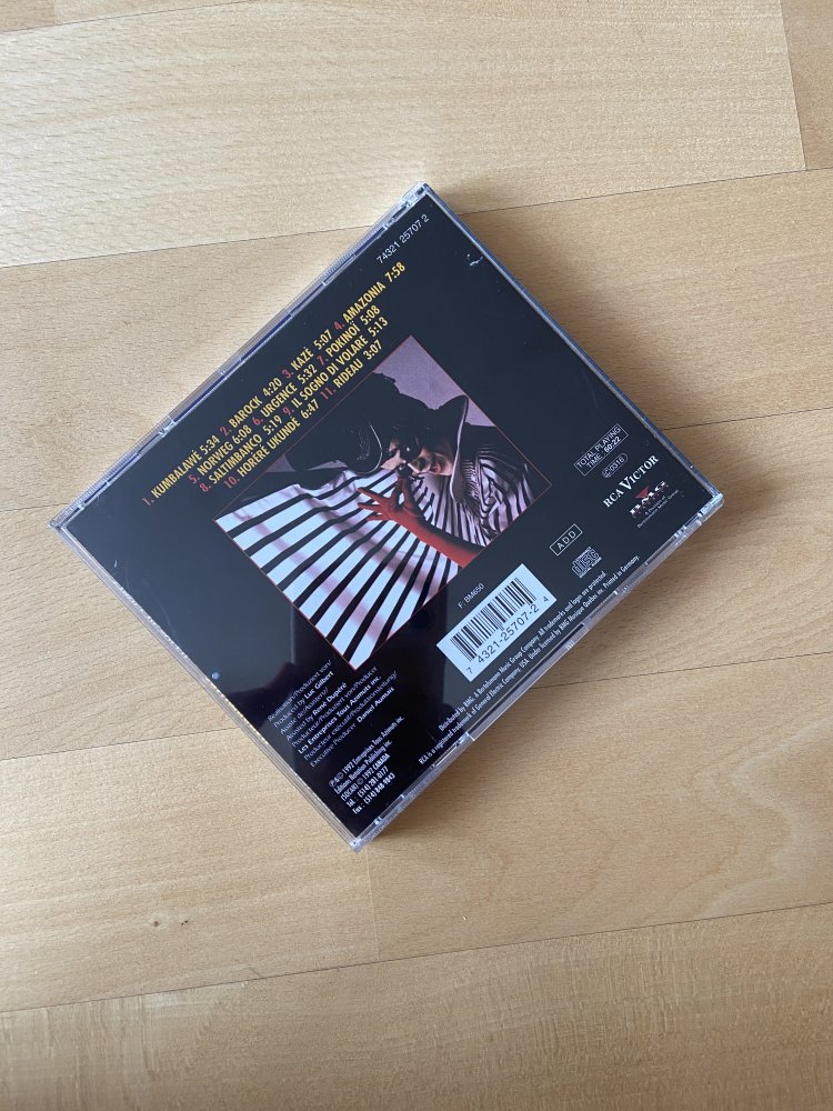 CD Cirque du Soleil - Saltimbanco