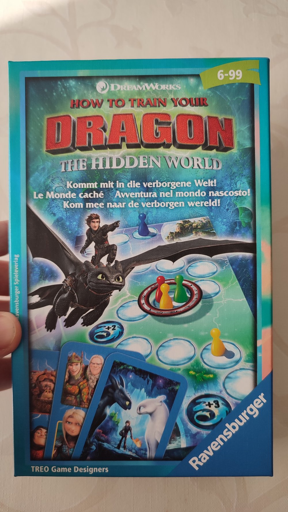 Spiel Dragons