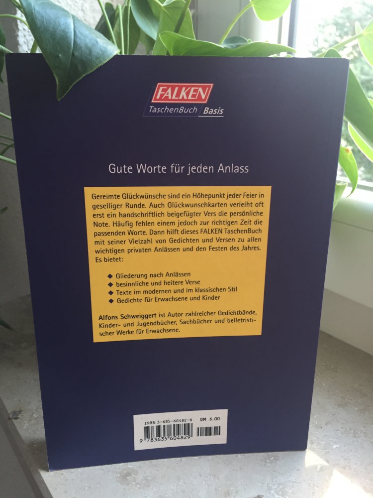 Glückwünsche zu privaten Anlässen 
