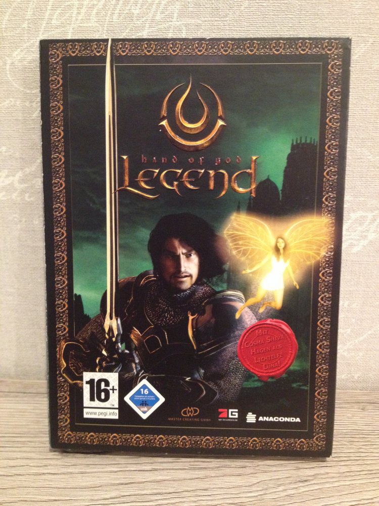 Hand of God Legend
