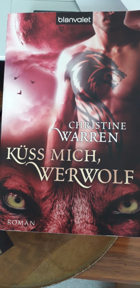 Küss mich Werwolf