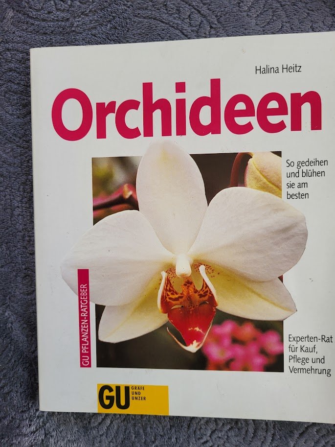 GU buch Orchideen 
