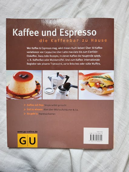 GU Küchenrratgeber Kaffeee und Espresso 