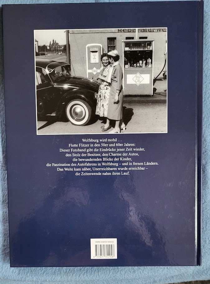 Buch Wolfsburg wird mobil Flotte Flitzer in den 50 er und 60er jahren 