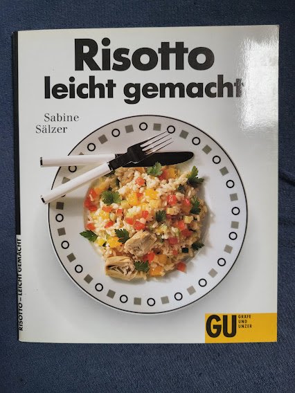 buch Salzer Sabine Risotto - leicht gemacht