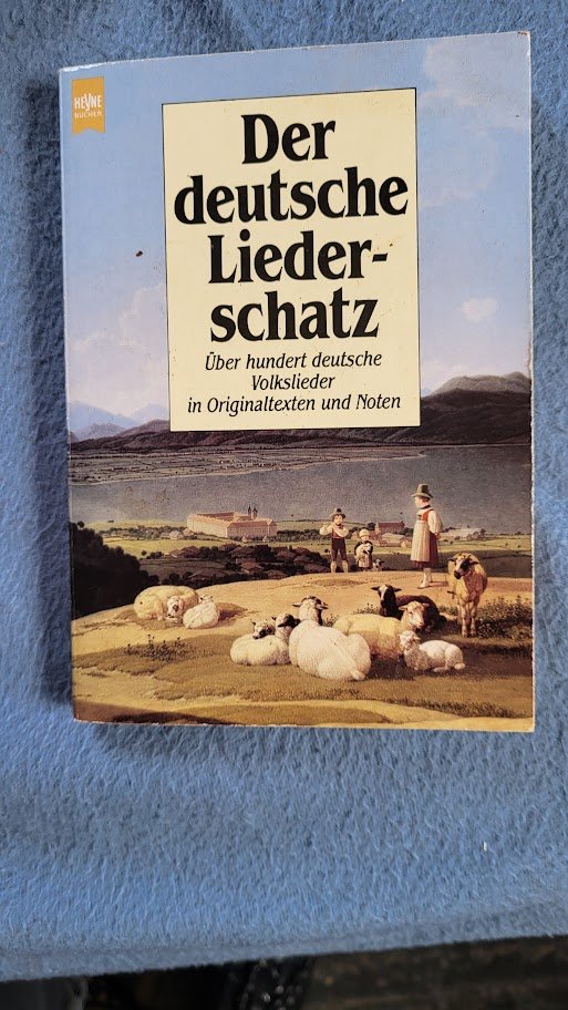 Taschenbuch der deutsche Liederschatz