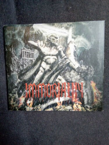 CD Immoriaun An act of grace sehr guter zustand
