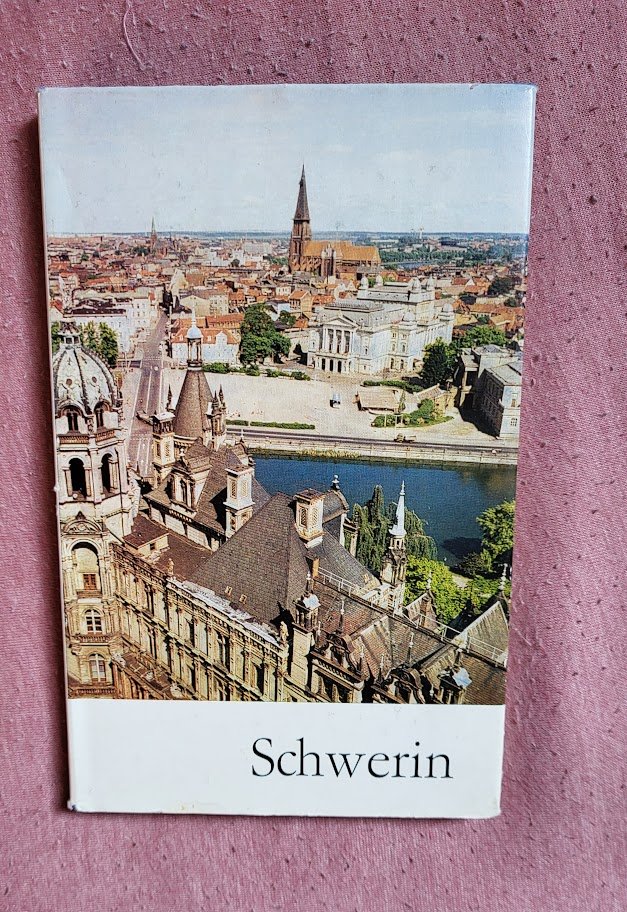 Buch Schwerin Horst Ende 1. Auflage 1988 Printed DDR