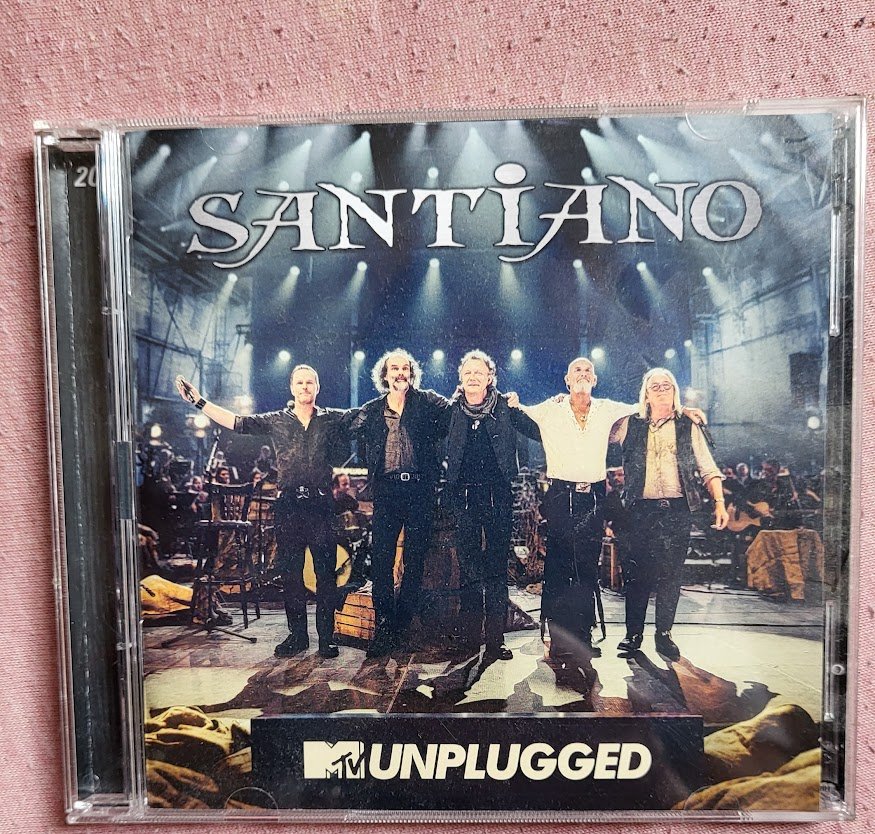 CD SAntiano MTV unplugged wie neu