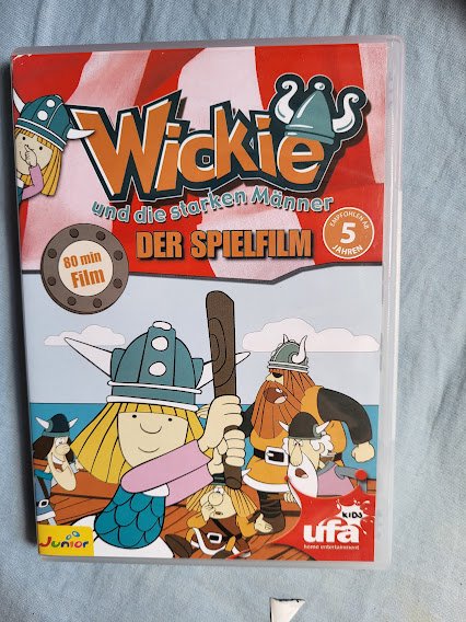 DVD Wickie und die starken Männer Der Spielfilm 