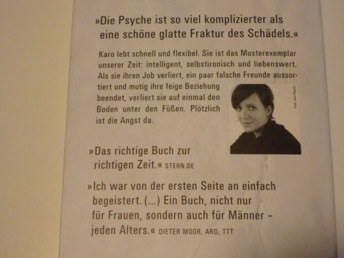 Buch: Mängelexemplar/  	Sarah Kuttner von FISCHER Taschenbuch
