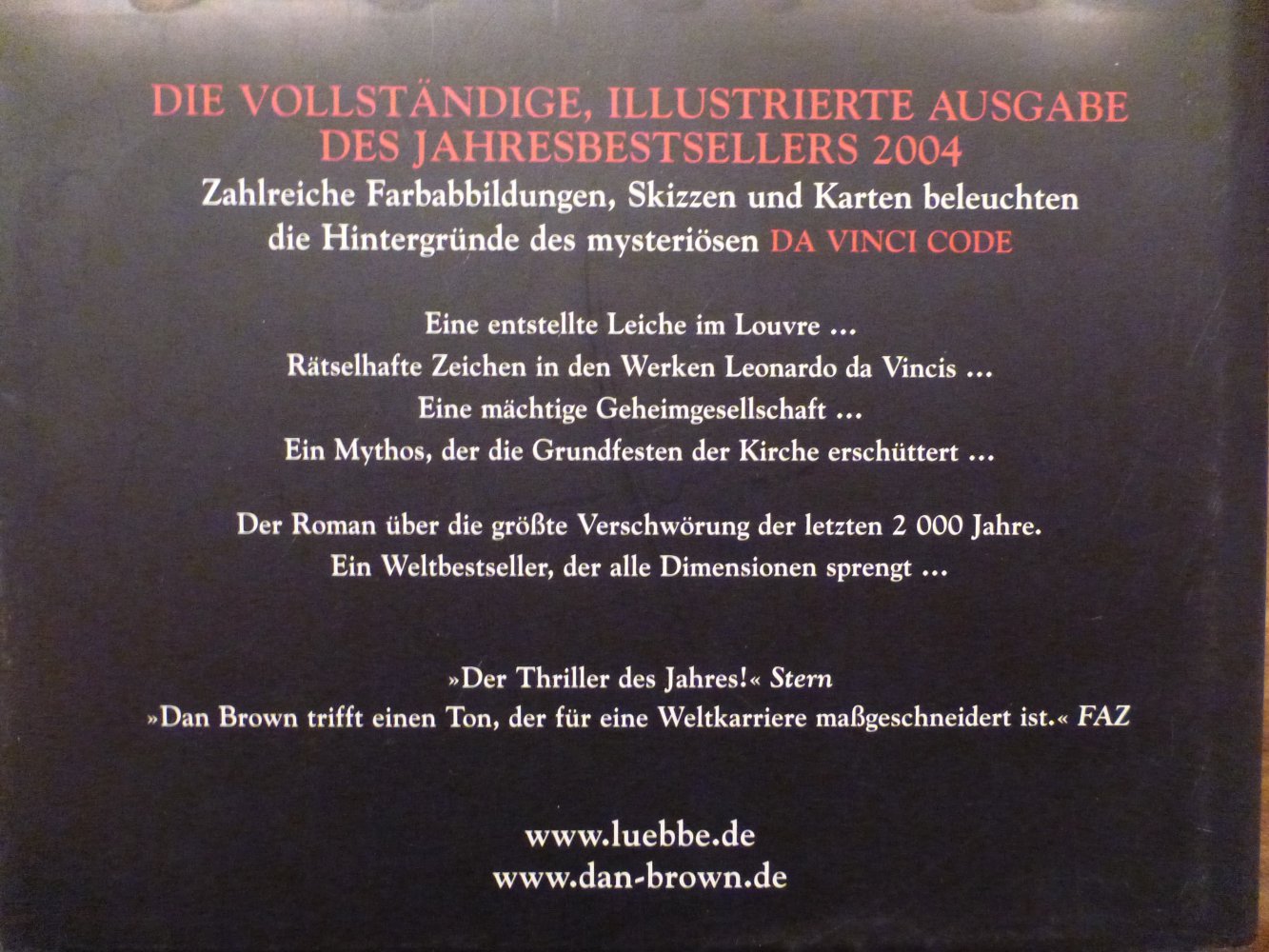 Buch: Sakrileg