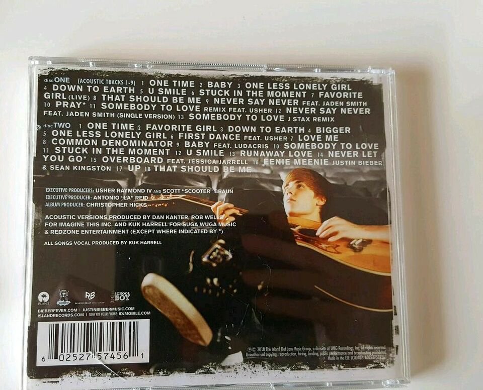 Justin Bieber Album