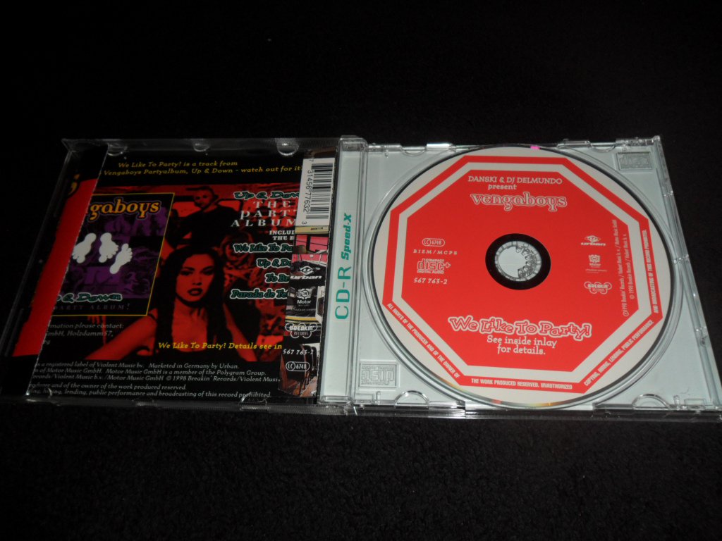 Maxi CD Vengaboys we like to party