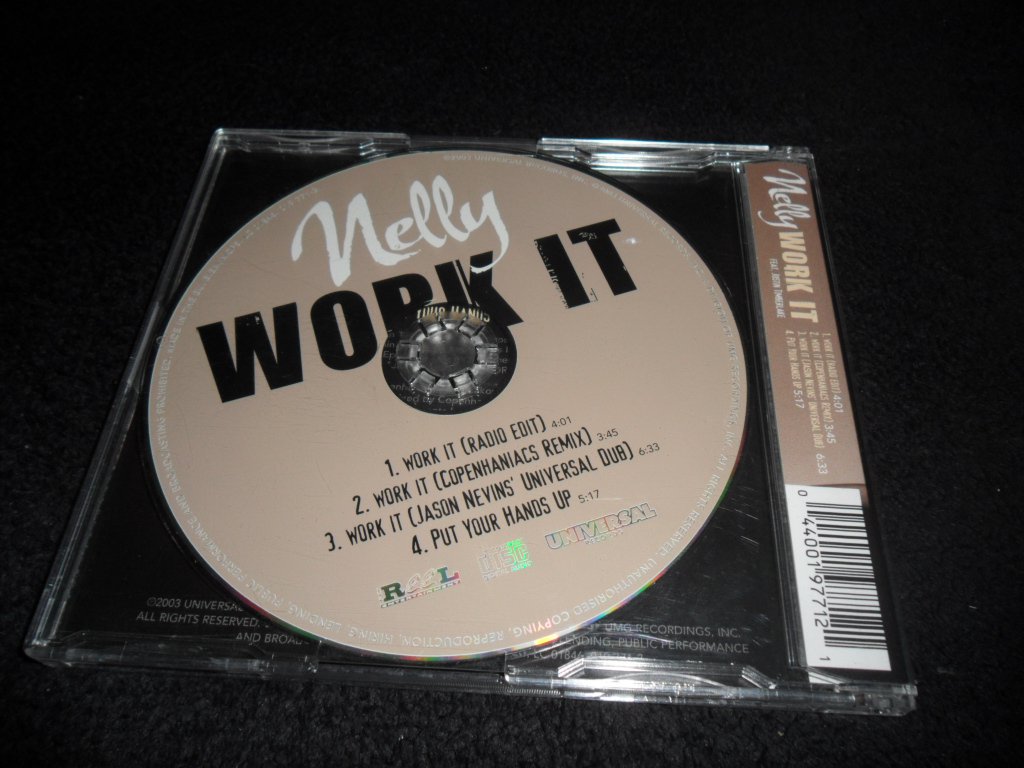  Maxi CD - Nelly Work it