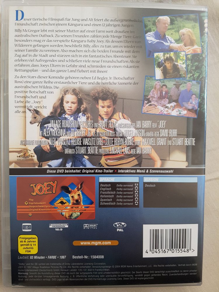 Joey DVD