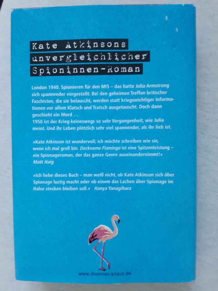 Deckname Flamingo
