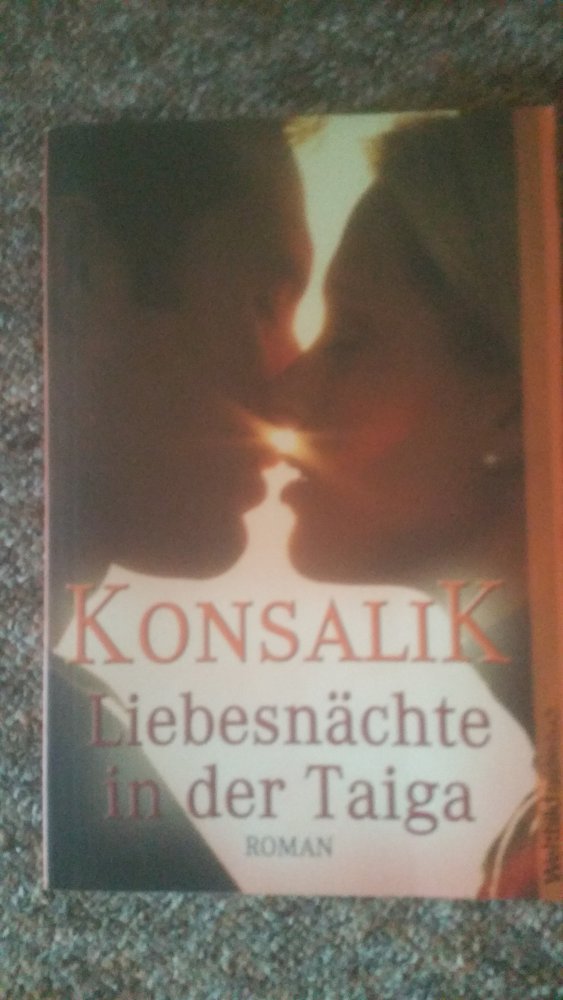 Konsalik - Liebesnächte in der Taiga