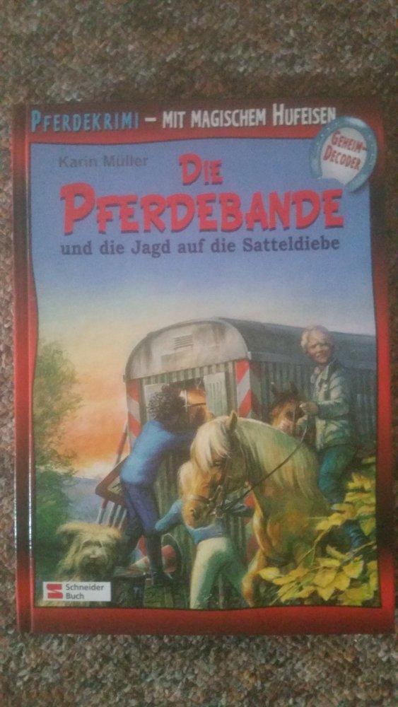Die Pferdebande und die Jagd auf die Satteldiebe