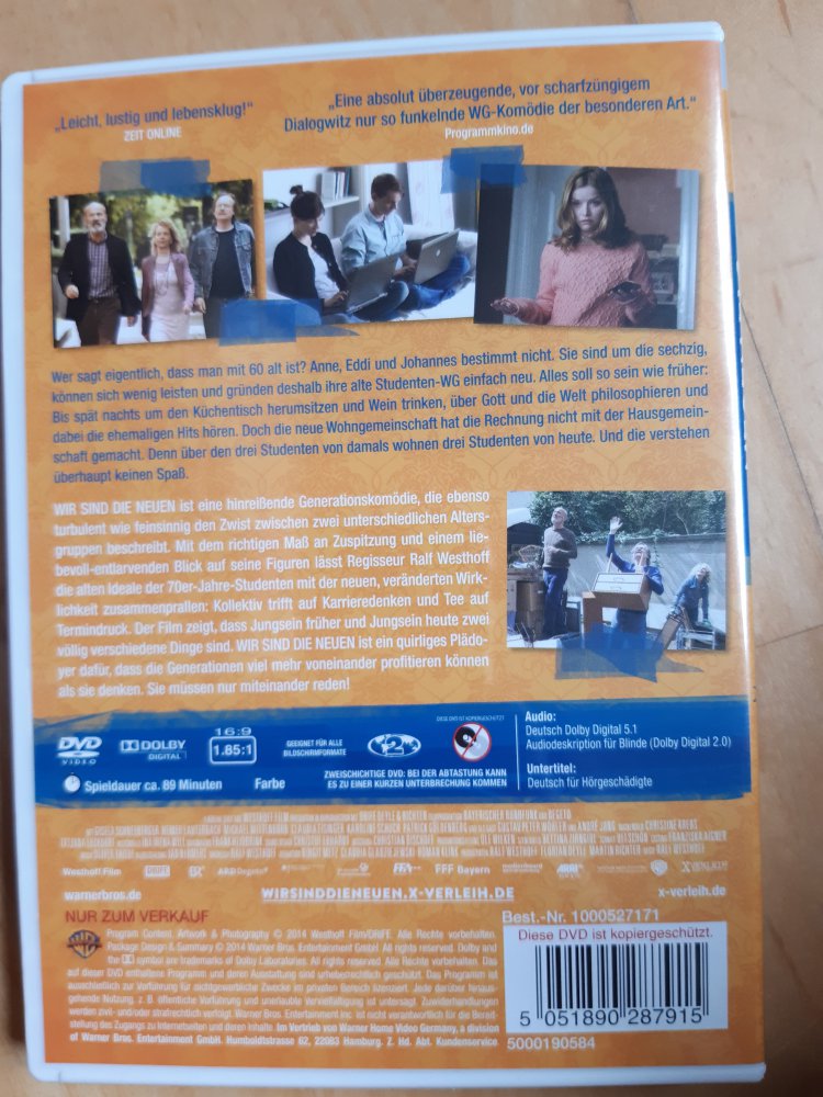 Wir sind die Neuen