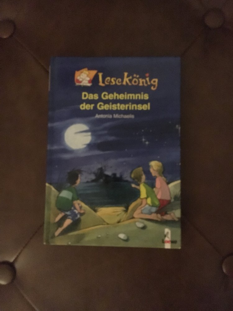 Das Gehrimnis der Geisterinsel 