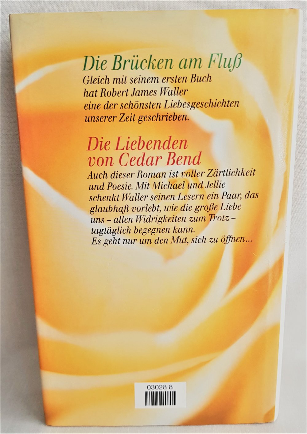  Die Liebenden von Cedar Bend -- Robert J. Waller