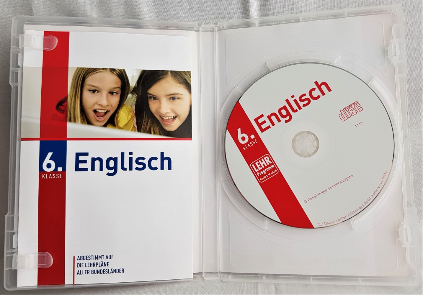 Schülerhilfe -- CD-Rom -- Englisch -- 6. Klasse