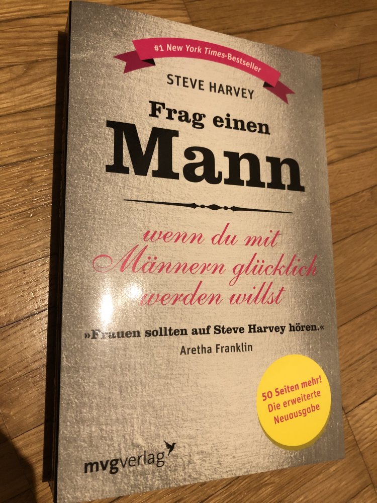 Frag einen Mann
