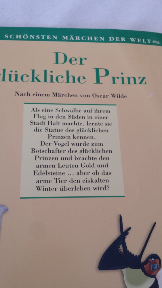 Der glückliche Prinz