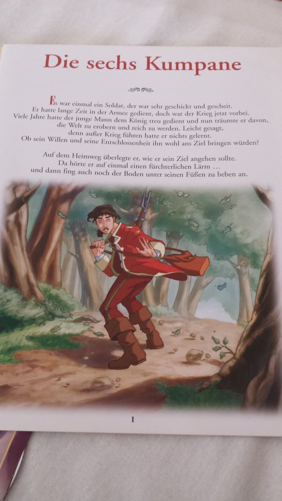 Die sechs Kumpane