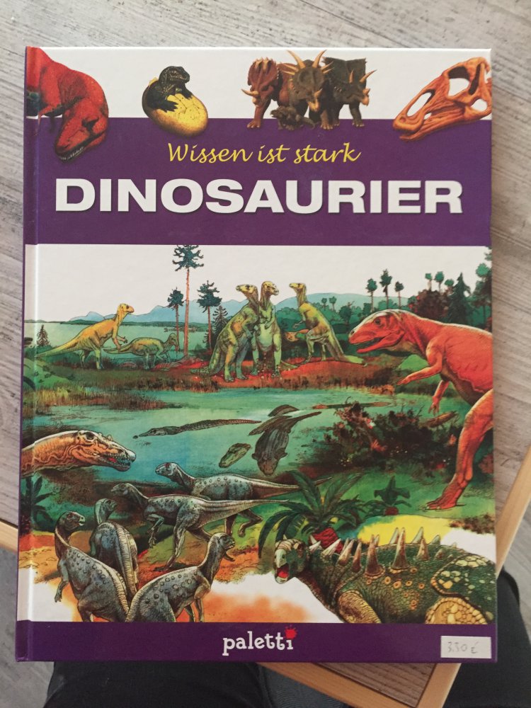 Wissen ist stark - Dinosaurier