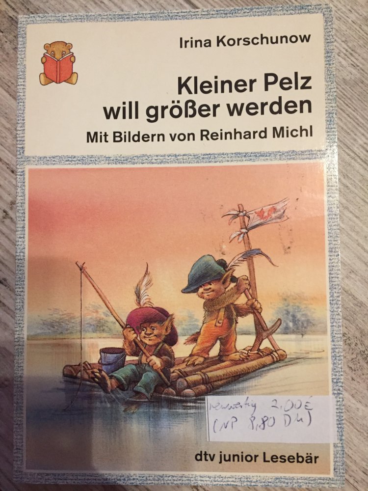 Kleiner Pelz will größer werden
