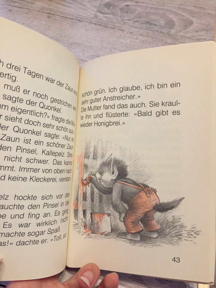 Kleiner Pelz will größer werden